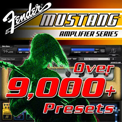 Fender Mustang Patches / Presets FUSE HUGE TIME SAVER! • $7.95