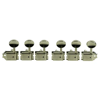 Kluson 6 In Line Left Hand Deluxe Series Tuning Machines • $125