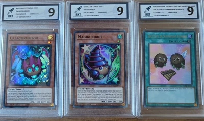 £15 • Buy Yugioh Cards - Kuriboh 3 Card Bundle - Rkt Graded