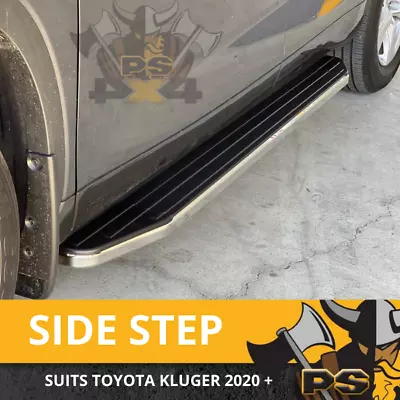 PS4X4 Side Steps Running Boards To Suit Toyota Kluger 2021 + • $329