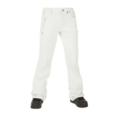 Volcom Species Stretch Pant Women's Snow Pants Off White Large • $126