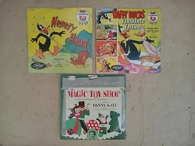 Henery Hawk  Daffy Ducks Feathered Friend  Magic Toy Shop   Vintage Records • $70