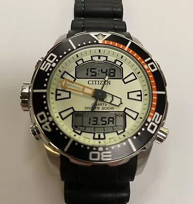 Citizen Promaster Aqualand C500 Divers Watch • £175