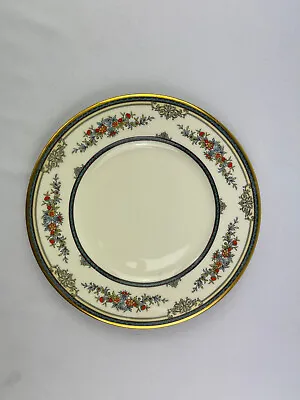 Minton Stanwood Gold Trim 8  Salad  Plate Vintage Replacement China • $15