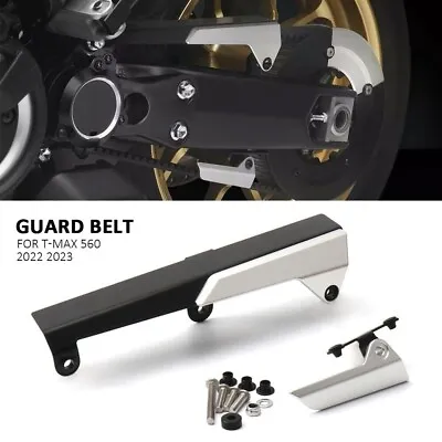 For Yamaha Chain Guard Motorcycle Rear Belt Guard Cover Protector  T-MAX 560 202 • $75