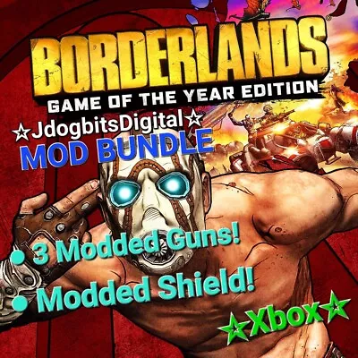 ✅Borderlands GOTY Modded Bundle Xbox One✅Fast Delivery • $3.63
