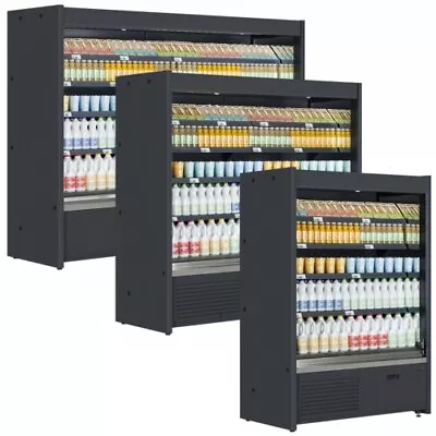 Tefcold Meat Wallsite Dairy Display Multideck Fridge Black Cabinet @ £2332 +vat  • £2799