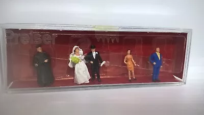 Preiser 14057 Wedding Figures For Hornby Triang Railways Ho/oo Gauge • £12.99