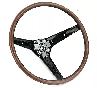 NEW 1969 Ford Mustang Woodgrain Steering Wheel Rim Blow Mach 1 Deluxe  • $599