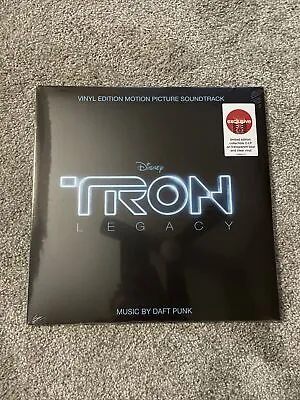 TRON LEGACY Exclusive Vinyl 2XLP - Daft Punk SEALED In Hand • £27.55