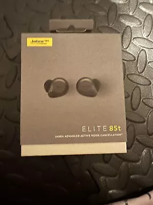 £80 • Buy Jabra Elite 85t Titanium Black Brand New Sealed Advanced Noise Cancellation