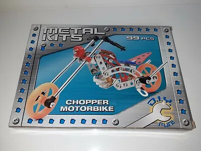 Metal Kits Chopper Motorbike Metal Construction Kit 99pcs • £5.99