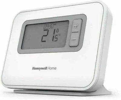 Honeywell T4R Wireless 7 Day Programmable Thermostat - Y4H910RF4003 • £50