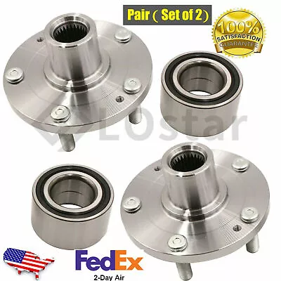 $66.98 • Buy Pair(2)  Front Wheel Hub & Bearing Assembly For 2006-2010 Hyundai Sonata V6 3.3L