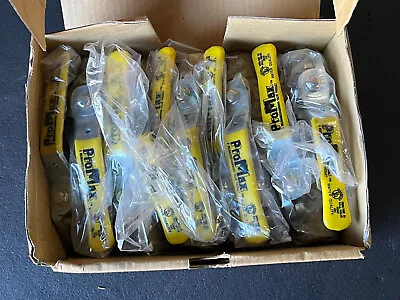 BOX OF 10 Milwaukee PROMAX PM1112 1/2  Full Port Brass Ball Valve 600 WOG; Sweat • $48.99