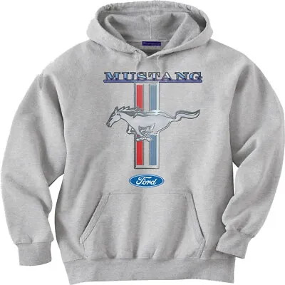 Ford Mustang Hoodie Sweatshirt Mens Gifts Ford Mustang Shirt • $36.95