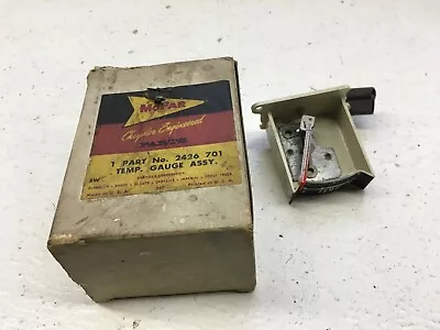 NOS Mopar 1963 Dodge 880 Temperature Gauge Instrument 2426701 • $50