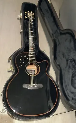 2010 Limited Edition Yozakura  Takamine Electro Acoustic Guitar • £2000