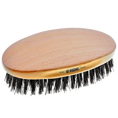  Perfect For  Nylon Bristle And Boar Bristle Military Hair Brush • $28