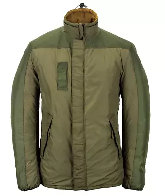 Genuine Dutch Military Softie Reversible Nylon Jacket Size Lnon-issued Surplus • $84.99