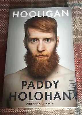 Hooligan Paddy Holohan Book Paperback Ex Condition Martial Arts Paddy Holohan • £3.95