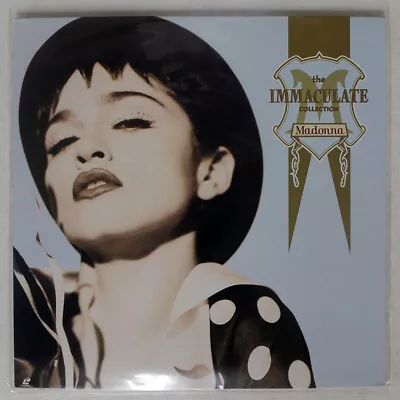 Madonna Immaculate Collection Warner Reprise Video Wplp-9045 Japan 1ld • $4.99