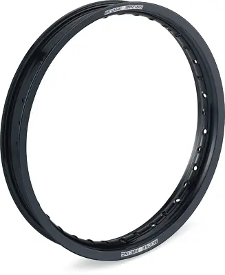 Moose 36 Spoke Hole Black Aluminum Rear Wheel Rim 1.85x19 Kawasaki KX250 99-07 • $134.95