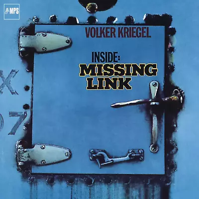 Volker Kriegel - Inside Missing Link NEW Sealed Vinyl • $31.99