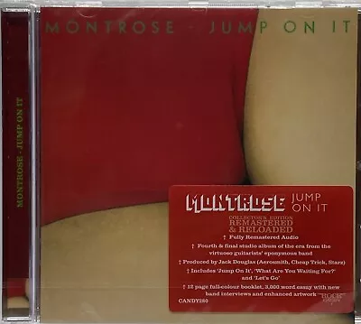 Jump On It By Montrose (CD 2015) Rock Candy Remaster • $18