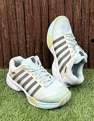 K-Swiss Hypercourt Tennis Shoes Sneakers US 8 UK 6 EUR 39.5 25cm • $79