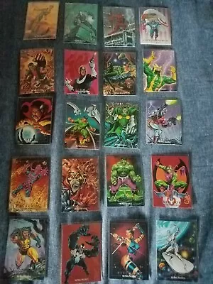 1992 Marvel Masterpieces Series 1 - Singles - Complete Your Set. Look - Updated! • $20