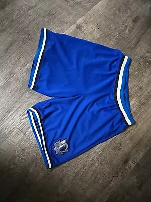 Fanatics Nba Dallas Mavs Mavericks Team Fan Apparel Blue Basketball Shorts XL • $25