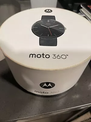 Motorola Moto 360 • $100