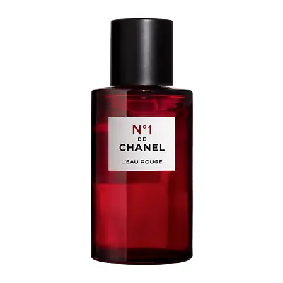 No1 DE CHANEL Leau Rouge Revitalising FRAGRANCE Mist 100mL - NEW LIMITED STOCK • £137.52