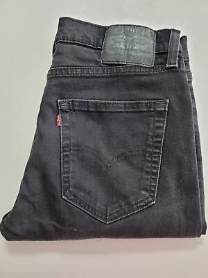 Levis 512 Mens Jeans.  W32 L34  Black  • £10.99