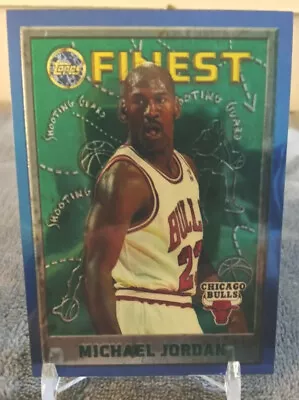 Michael Jordan 1995-96 Topps Finest #229 Nice • $199