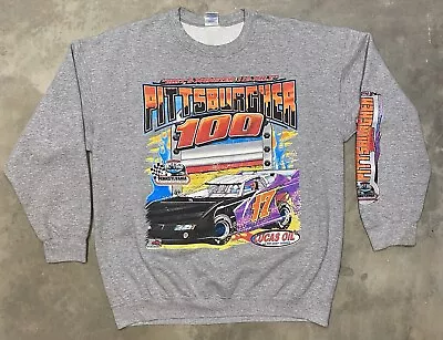 2005 Pittsburgher 100 Super Dirt Late Model Event Sweatshirt - XL • $29.99