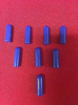 650-012 DORMAN BLUE 3/16  VINYL VACUUM CAPS    (quantity Of 8 Per Sale) • $10.99