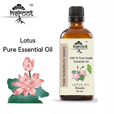 Lotus 100% Pure Essential Oil Natural Therapeutic Grade Smooth & Beautiful Skin • $8.95