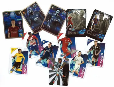 TOPPS Crystal Italy Edition Champions League 18/19 2018/19 - Choose From Many - • $2.99