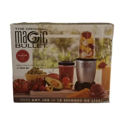 The Original Magic Bullet Express 11 Piece Blender Set Brand New • $49.99