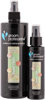 £8.03 • Buy Groom Professional Sweet Hearts Pet Cologne, Excellence In Animal Grooming, Dog