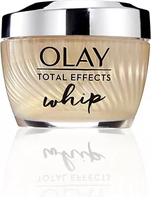 Olay Total Effects Whip  Moisturising Cream As Light As Air - 50 Ml • £14.88