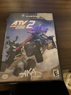 ATV Quad Power Racing 2 Nintendo GameCube  N With Manual Video Game-R • $10