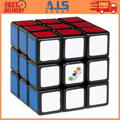 Original Rubiks Cube 3x3 Rubix Magic Rubic Mind Game Classic Puzzle Kids/Adults • $19.99