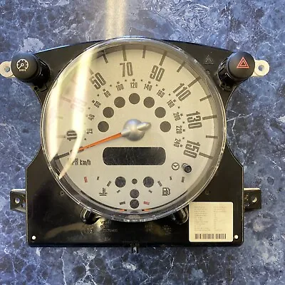 2002-2008 Bmw Mini Cooper Instrument Speedometer Gauge Cluster 6798320 OEM Unit  • $50