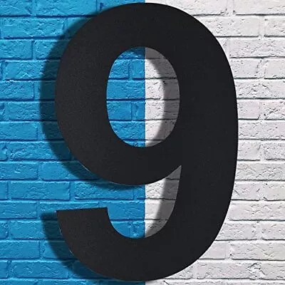 Modern House Numbers For Outside-12 Inch High Stainless Steel Home Address Nu... • $43.15