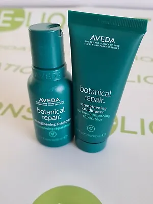 £19.40 • Buy Aveda Botanical Repair Strengthening Shampoo 100ml ( 1x  50ml )  1x Conditioner 