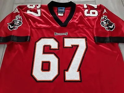 Tampa Bay Buccaneers   Walker #67   NFL Adidas Jersey - Adult Large • £29.50