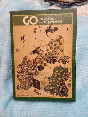 Vintage Go 1973 3M Bookshelf Vintage Board Game Legendary Oriental Game Of Skill • $10